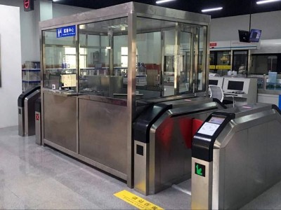 各類型AFC系統閘機布置原則