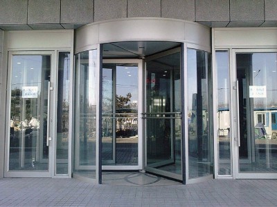 公共場所旋轉門管理規范