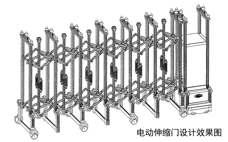 電動伸縮門安裝步驟詳解