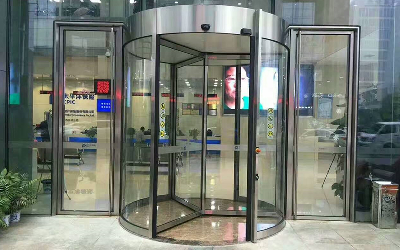 對電動旋轉門五大認知錯誤，你真的了解旋轉門嗎？