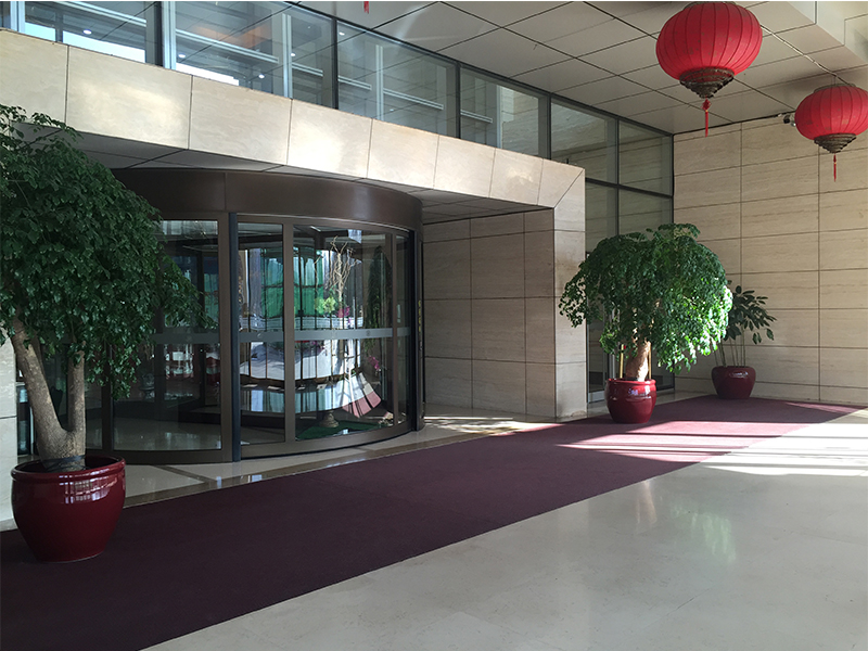北京某國際酒店旋轉(zhuǎn)門安全傳感器檢測服務(wù)案例
