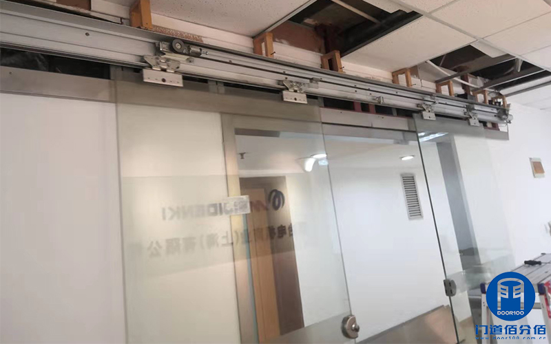上海航天大廈辦公室松下感應門配件與門禁維修服務
