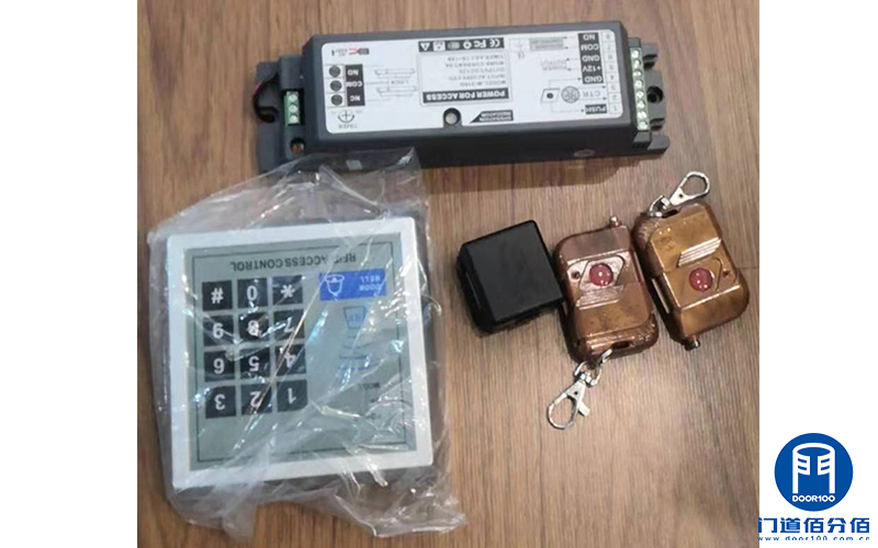 上海航天大廈辦公室松下感應門配件與門禁維修服務之配件