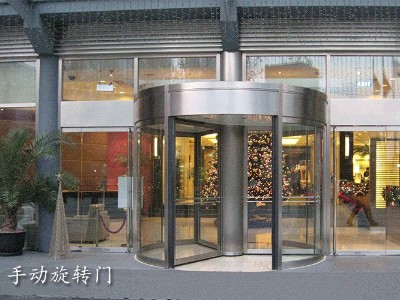 選擇旋轉門：自動VS手動，哪個適合您