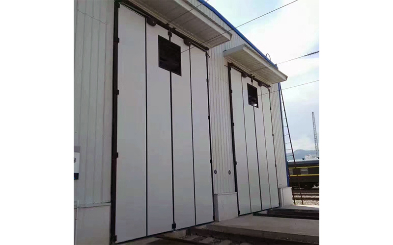 攻略丨工業折疊門安裝維護指南