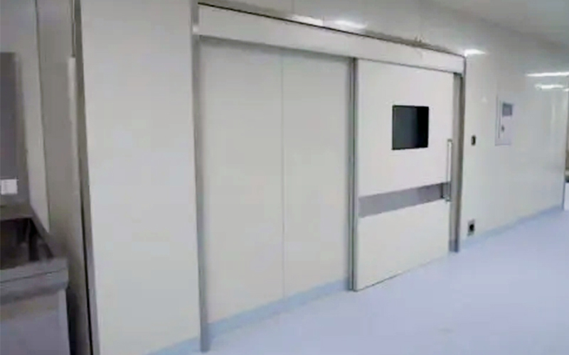 氣密自動門應具備要求及運行方式