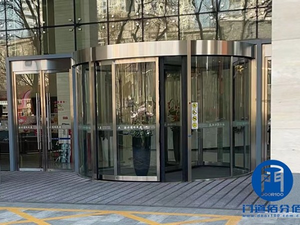 北京西城區(qū)大廈進(jìn)出口多瑪兩翼門(mén)安全巡檢