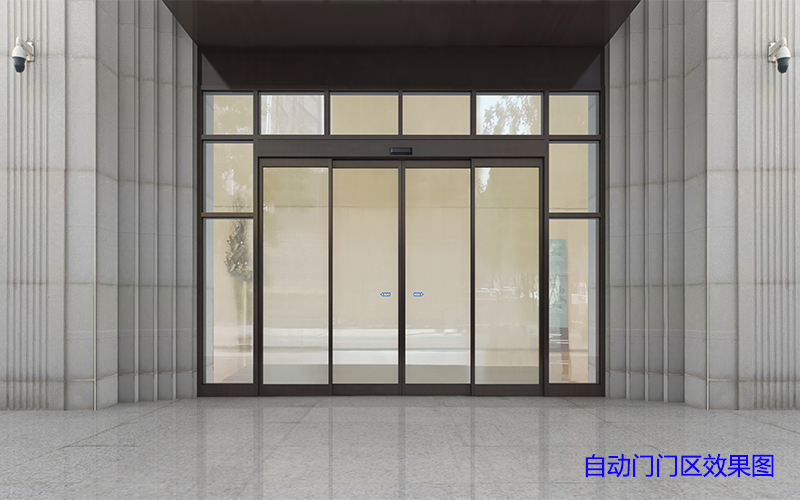 自動門門區施工方案