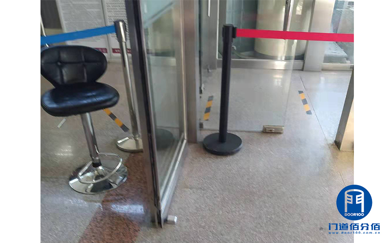 案例介紹：自動無框玻璃門驅動電機維修服務