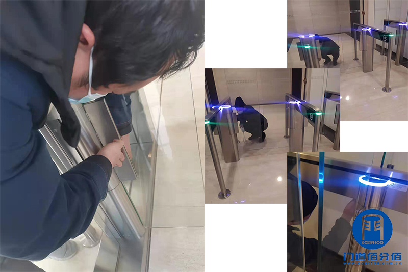 寫字樓內部速通門巡查檢測