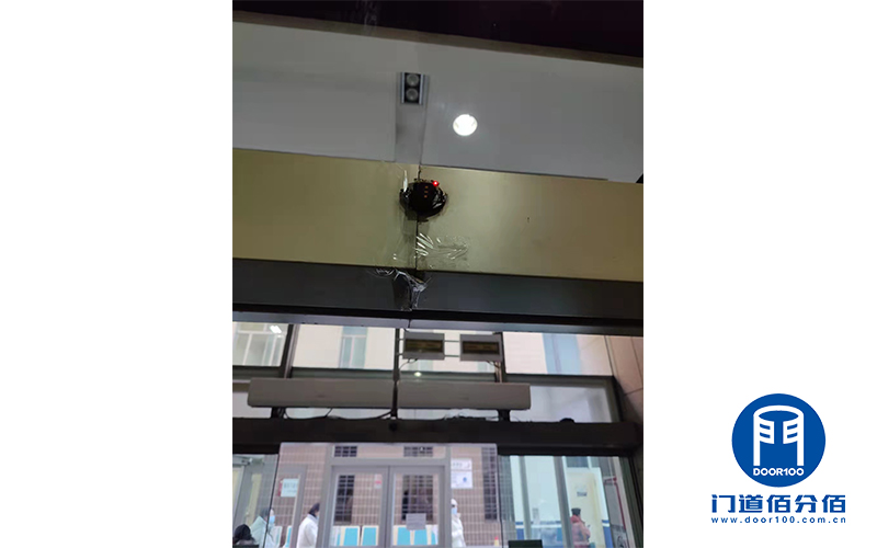 感應玻璃自動門感應器升級（加裝二合一傳感器）