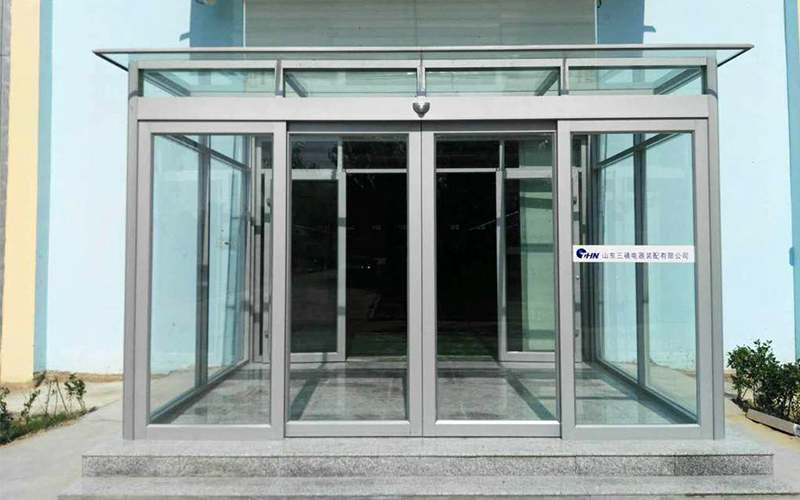 平移感應門使用與維護說明