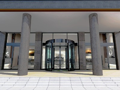 無死角：自動旋轉門各安全裝置布局與保護區域揭秘