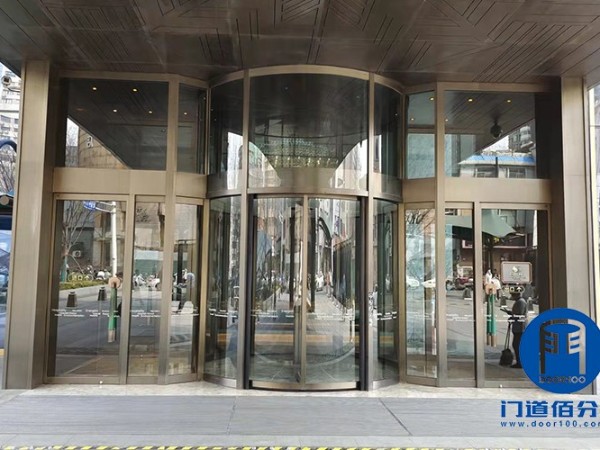 南京旋轉門保養之酒店自動旋轉門防夾保護裝置檢測實錄