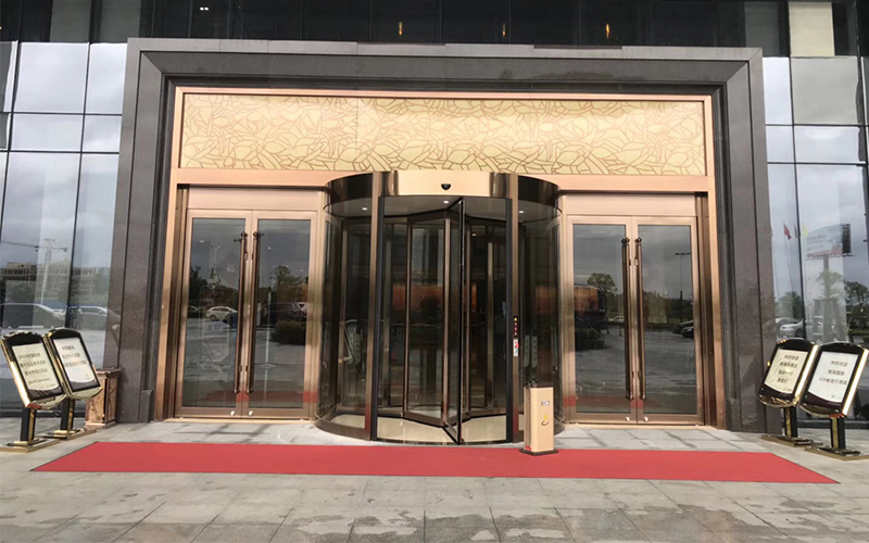 自動三翼旋轉門故障排查與維修技巧分享
