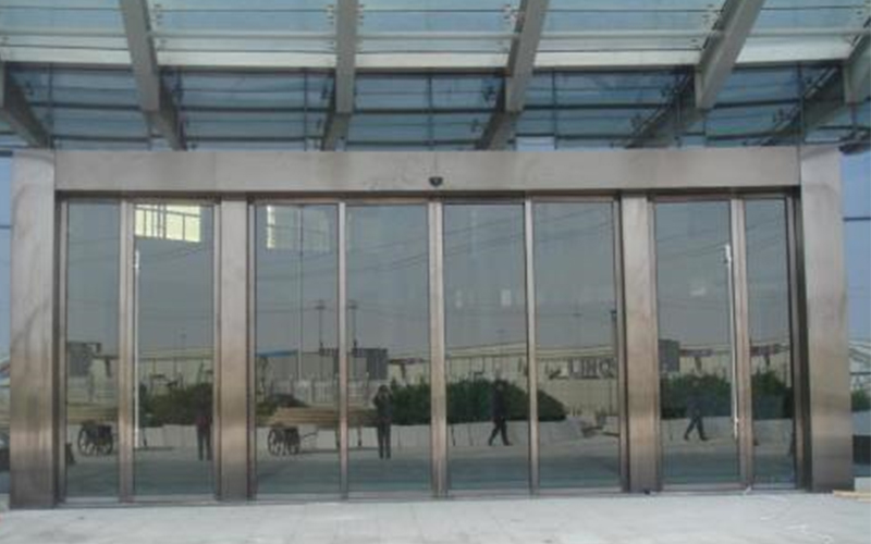 秋冬自動感應門保養維護要點