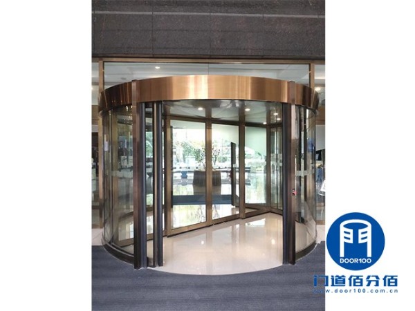 旋轉門異響故障與邊門地彈簧更換服務