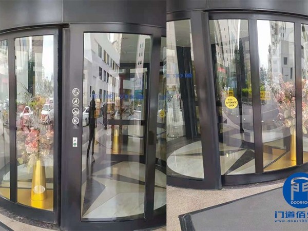 自動旋轉門皮帶、防夾傳感器故障怎么辦？門道上門為您維修