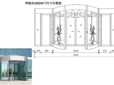 旋轉門生產制造流程一覽