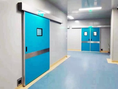 醫用自動氣密門保養間隔的決定要素